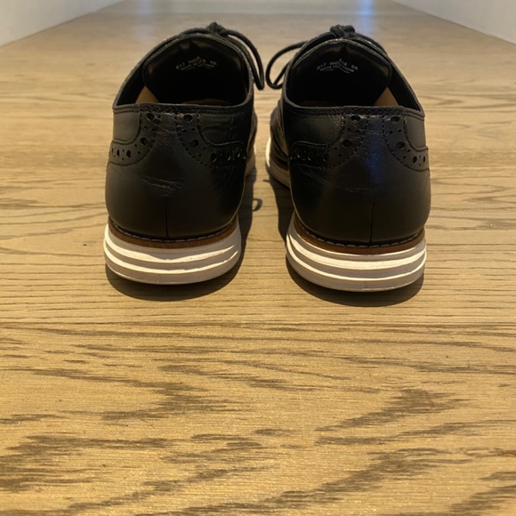 Cole Haan Leather Oxford Loafers - Picture 2 of 4
